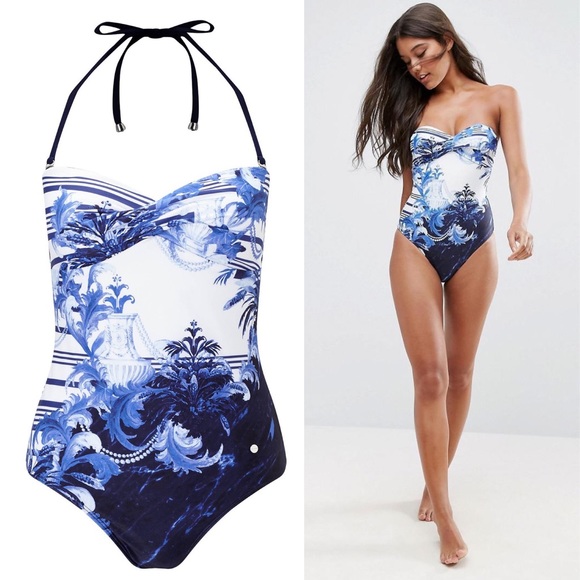 Ted Baker London Other - 💞SOLD💞NWT Ted Baker Henrila Persian Swimsuit S